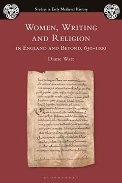 portada Women, Writing and Religion in England and Beyond, 650-1100 (Studies in Early Medieval History) (en Inglés)