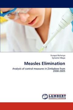 portada measles elimination (en Inglés)