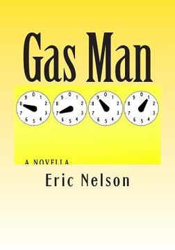 portada Gas Man (en Inglés)