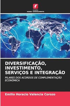portada Diversificação, Investimento, Serviços e Integração