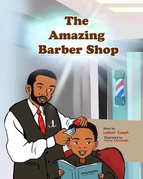 portada The Amazing Barber Shop (en Inglés)