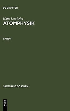 portada Lessheim, Hans: Atomphysik. Band 1 