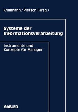 portada Systeme Der Informationsverarbeitung: Instrumente Und Konzepte Für Manager (en Alemán)