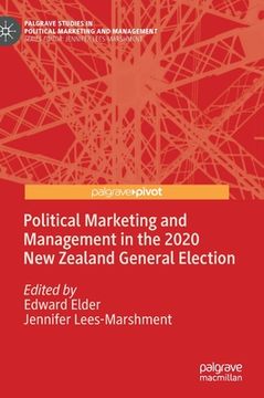 portada Political Marketing and Management in the 2020 New Zealand General Election