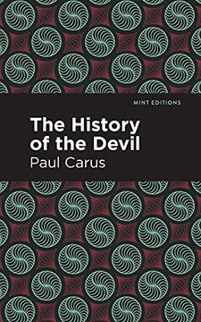 portada History of the Devil (Mint Editions) 