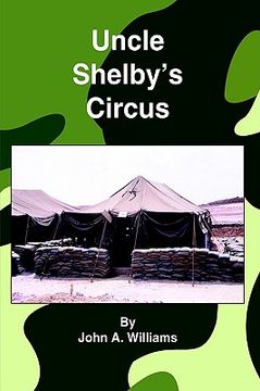 portada uncle shelby's circus (en Inglés)