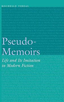 portada Pseudo-Memoirs: Life and its Imitation in Modern Fiction (Frontiers of Narrative) (en Inglés)