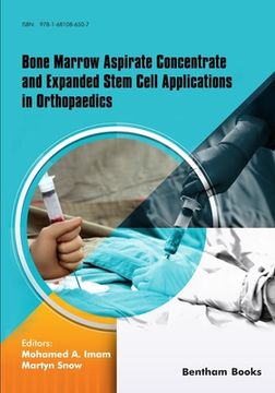 portada Bone Marrow Aspirate Concentrate and Expanded Stem Cell Applications in Orthopaedics (en Inglés)