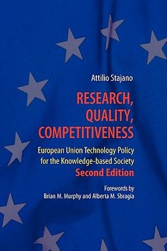 portada research, quality, competitiveness: european union technology policy for the knowledge-based society