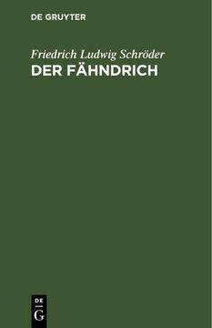 portada Der Fähndrich (en Alemán)