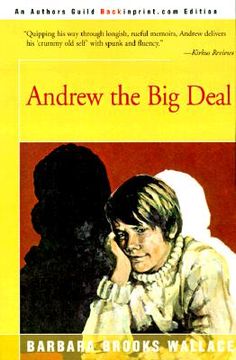 portada andrew the big deal (in English)