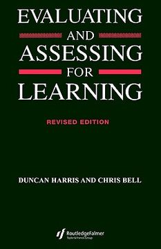 portada evaluating and assessing for learning