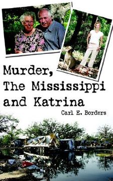 portada murder, the mississippi and katrina (en Inglés)