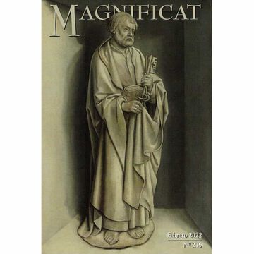 portada Magnificat Febrero 2022: N°219 (in Spanish)
