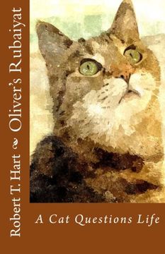 portada Oliver's Rubaiyat: A Cat Questions Life
