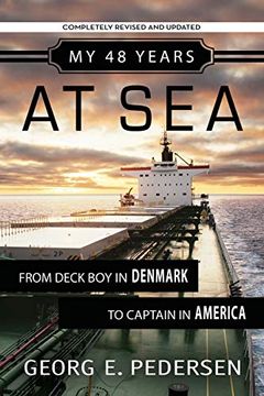 portada My 48 Years at Sea: From Deck boy in Denmark to Captain in America (en Inglés)