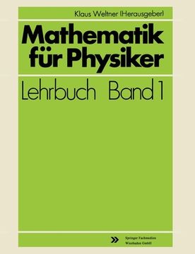 portada Mathematik für Physiker (en Alemán)