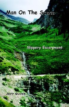 portada man on the scene: slippery escarpment (en Inglés)