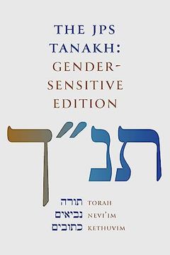 portada The jps Tanakh: Gender-Sensitive Edition (en Inglés)