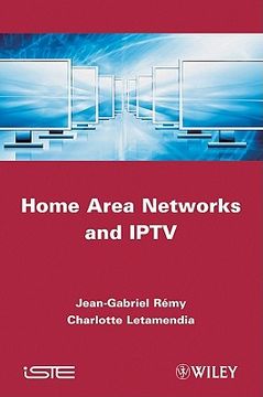 portada Home Area Networks and IPTV
