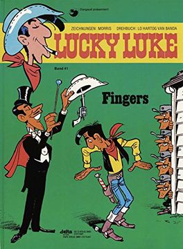 portada Lucky Luke (Bd. 41). Fingers (en Alemán)