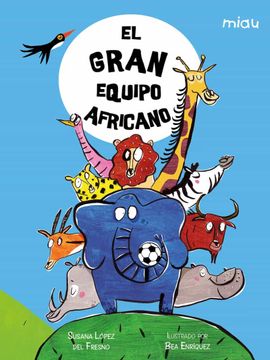 portada El Equipo Africano (Miau) (in Spanish)