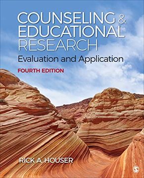 portada Counseling and Educational Research: Evaluation and Application (in English)