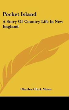 portada pocket island: a story of country life in new england (en Inglés)