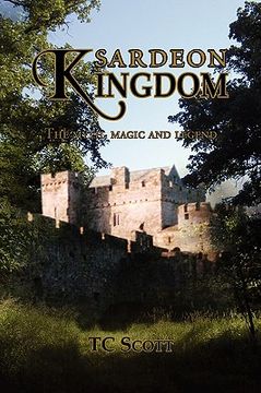 portada sardeon kingdon,the myth, magic and legend