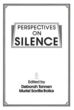 portada Perspectives on Silence (in English)