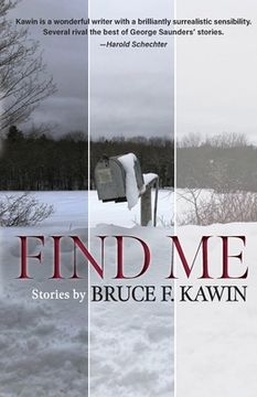 portada Find Me (en Inglés)