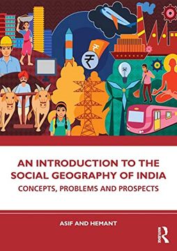 portada An Introduction to the Social Geography of India (en Inglés)