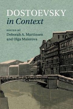 portada Dostoevsky in Context (Literature in Context) (en Inglés)