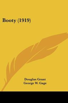 portada booty (1919) (en Inglés)