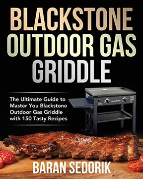 portada Blackstone Outdoor gas Griddle Cookbook for Beginners (en Inglés)