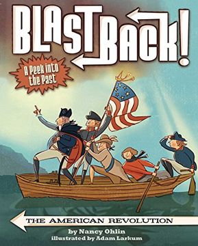 portada The American Revolution (Blast Back!)