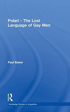 portada Polari - the Lost Language of gay men (en Inglés)