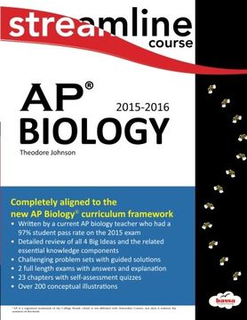 portada Streamline AP Biology: B&W print