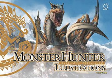 portada Monster Hunter Illustrations (en Inglés)