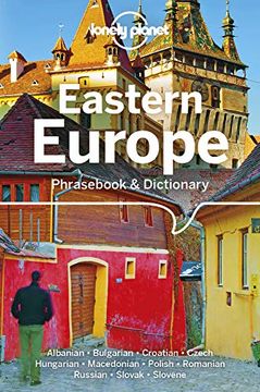 portada Lonely Planet Eastern Europe Phras & Dictionary (en Inglés)