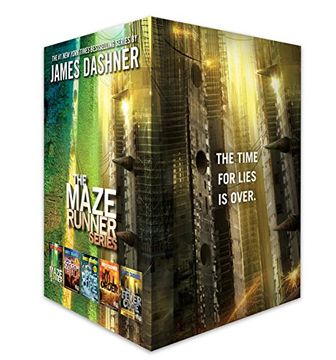 portada The Maze Runner Series Complete Collection Boxed set (5-Book) 