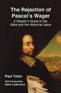 portada the rejection of pascal's wager