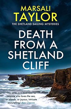 portada Death from a Shetland Cliff (in English)