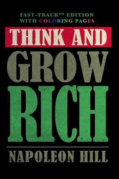 portada Think and Grow Rich (Original 1937 Edition) w/ FastTrack? Edition Coloring Pages (en Inglés)