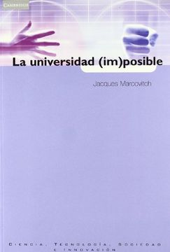 portada La Universidad (Im)Posible (in Spanish)