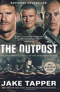 portada The Outpost: An Untold Story of American Valor (en Inglés)
