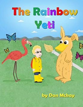 portada The Rainbow Yeti (The Adventures of Bernie) 