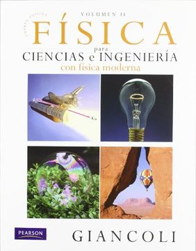 portada Fisica Para Ciencias e Ingenieria: Con Fisica Moderna. Vol. 02