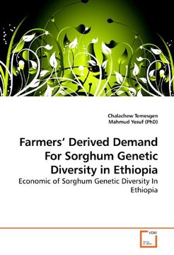 portada Farmers? Derived Demand For Sorghum Genetic Diversity in Ethiopia: Economic of Sorghum Genetic Diversity In Ethiopia
