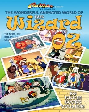 portada The Wonderful Animated World of The Wizard of Oz (en Inglés)
